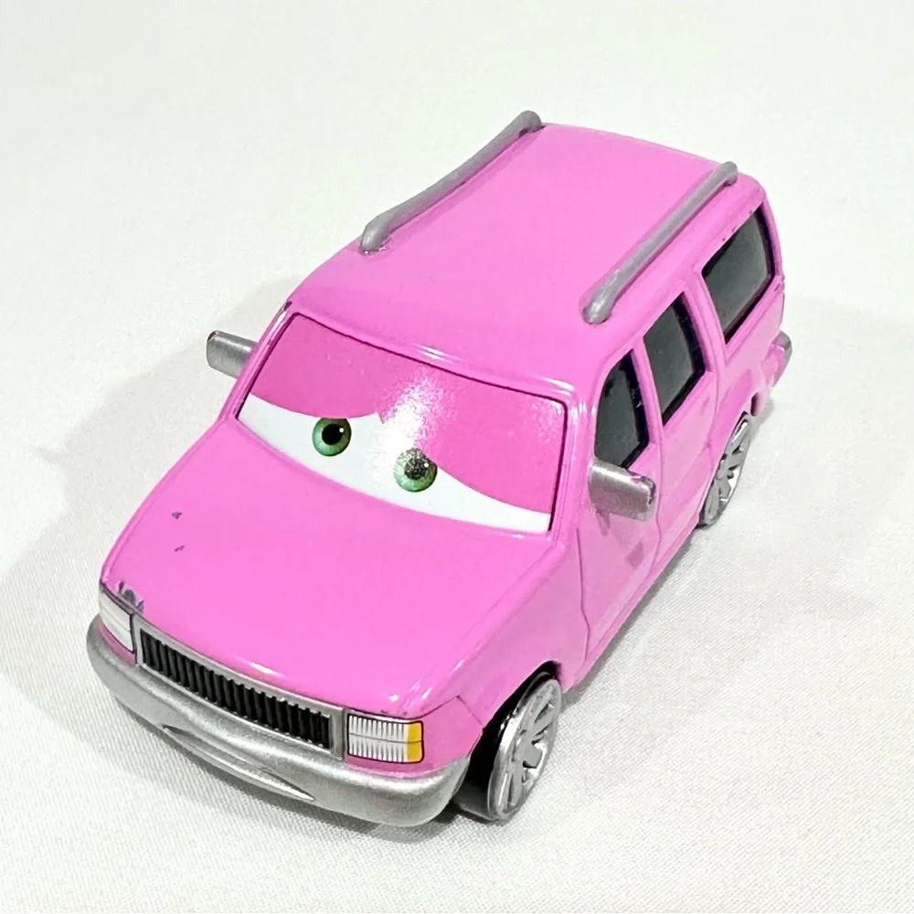 Disney Cars Frank Pinkerton Deluxe Oversized Die-cast Mattel